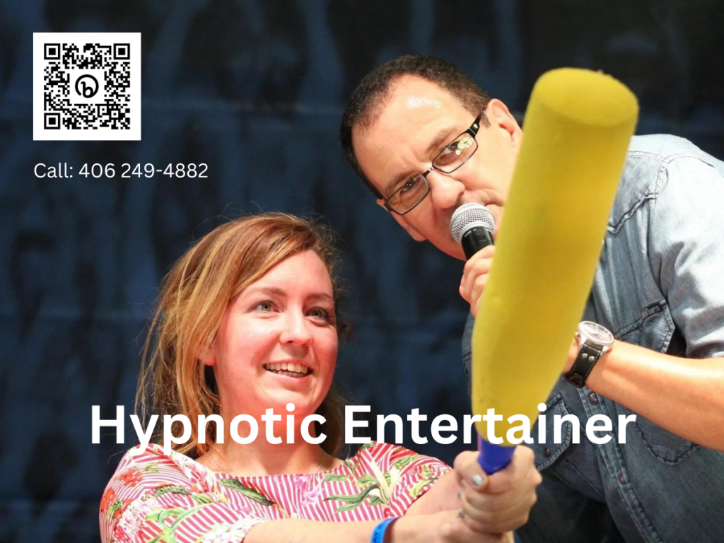 Hypnotist calgary entertainer does hypnosis show Calgary
