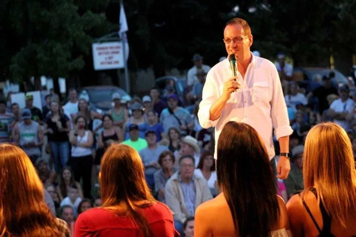 Stage Hypnotist Hypnosis TerranceB Event Ideas
