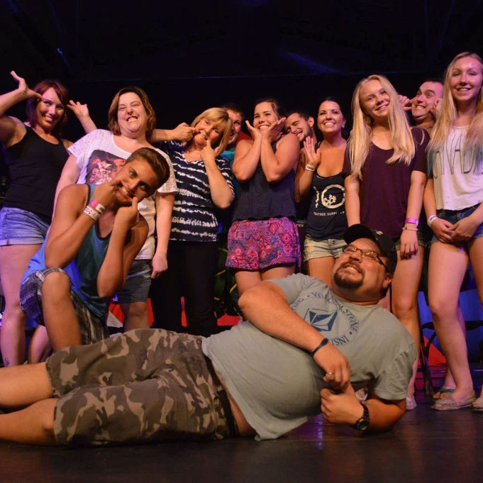 Stage Hypnotist Hypnosis TerranceB