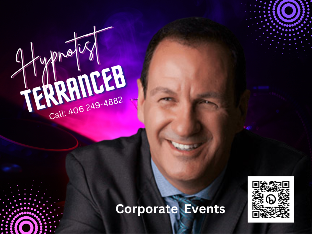 Hypnotist TerranceB: A Mesmerizing Choice for Your Next Corporate Event in Calgary