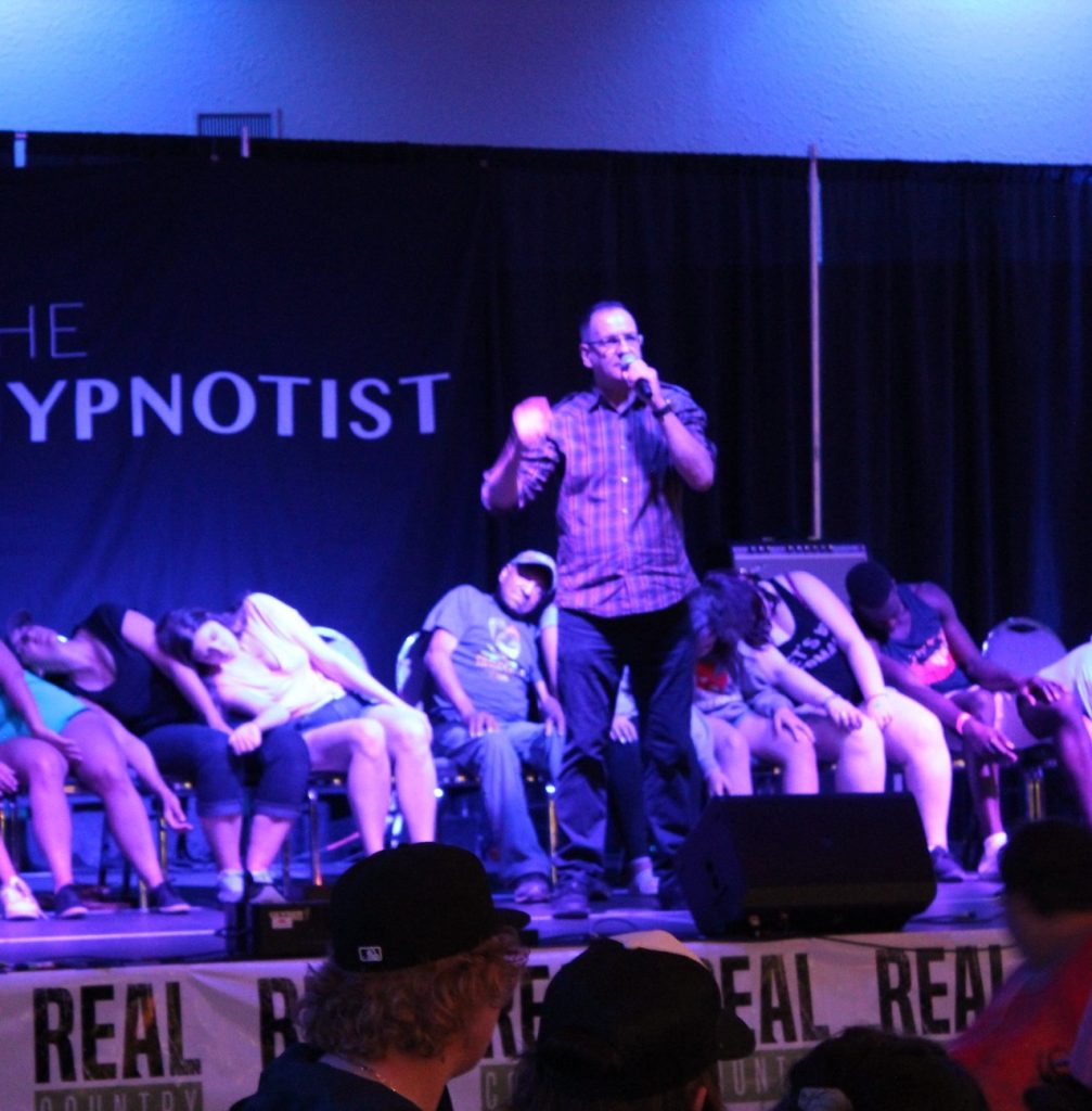 Hypnotist Magic