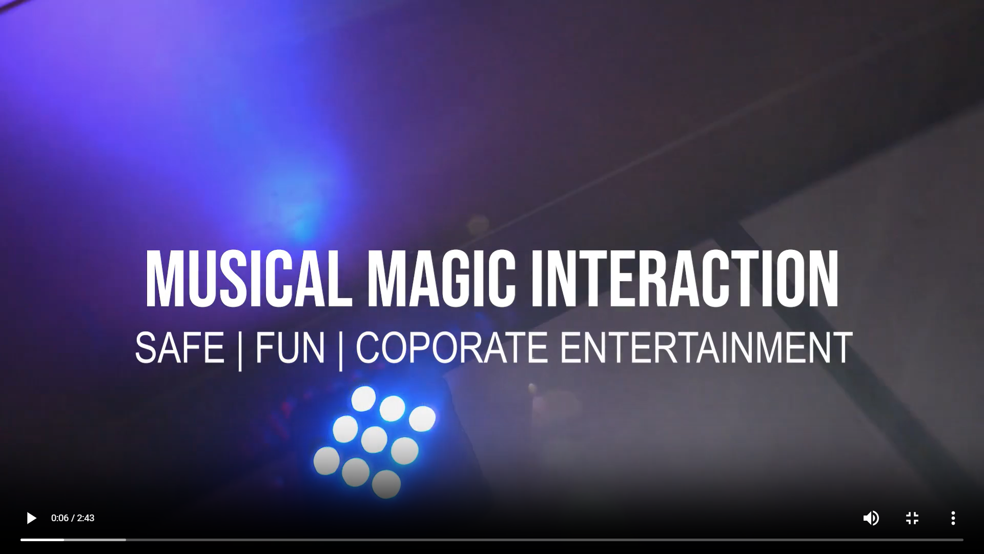 Musical Magic Interaction